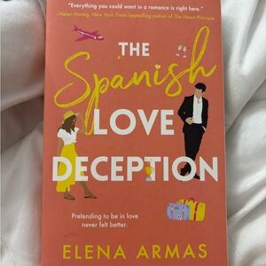 The Spanish Love Deception Book
